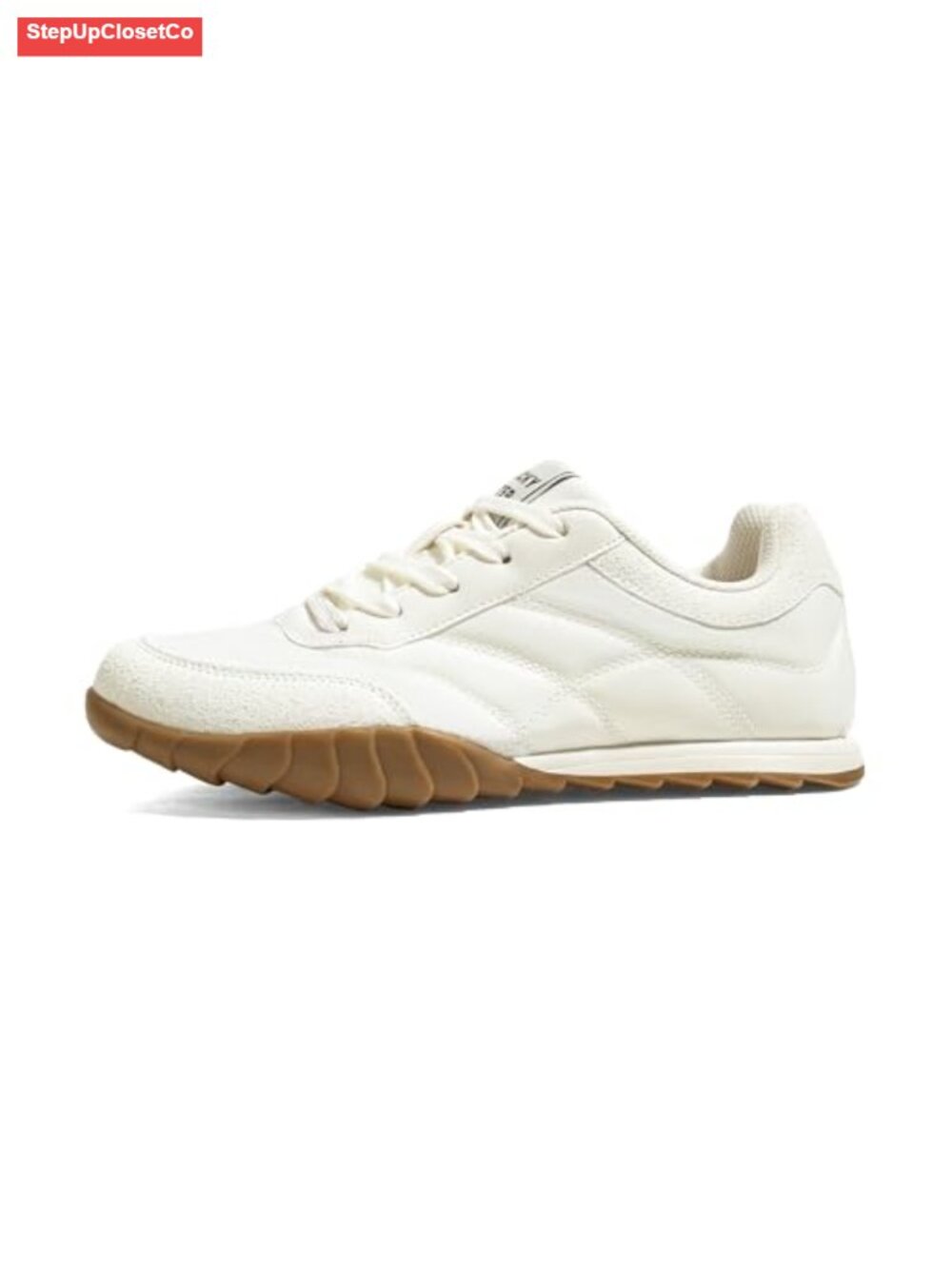 Women Retro Fashion Sneakers Thin Sole Tennis Shoes Comfortable Lightweight